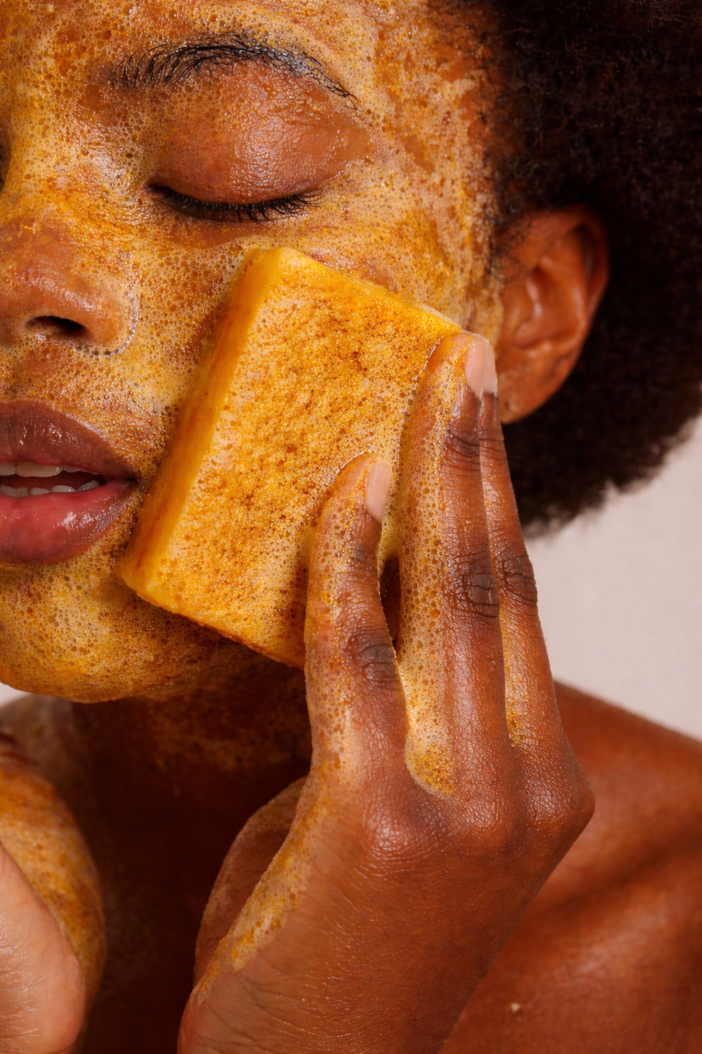 Clarifying Turmeric Cleansing Bar