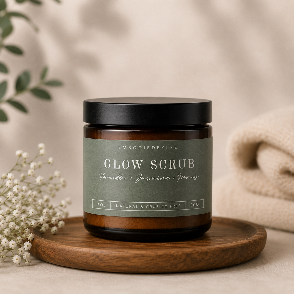 Body Glow Scrub - NEW FORMULA