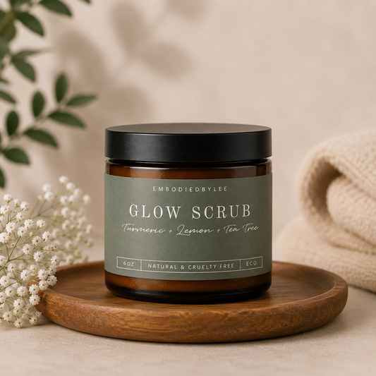 Turmeric Glow Scrub - NEW FORMULA