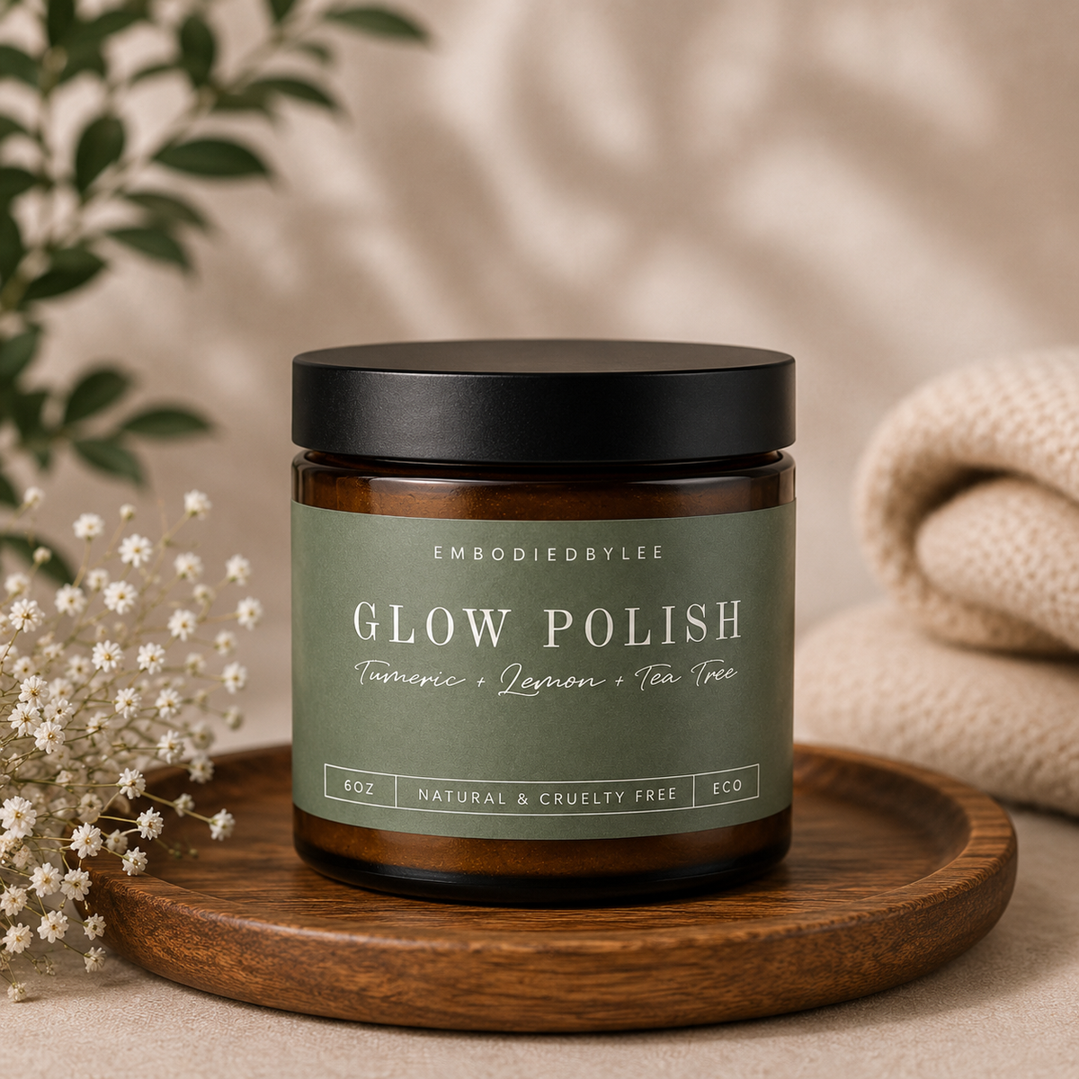 Turmeric Glow Polish - NEW FORMULA