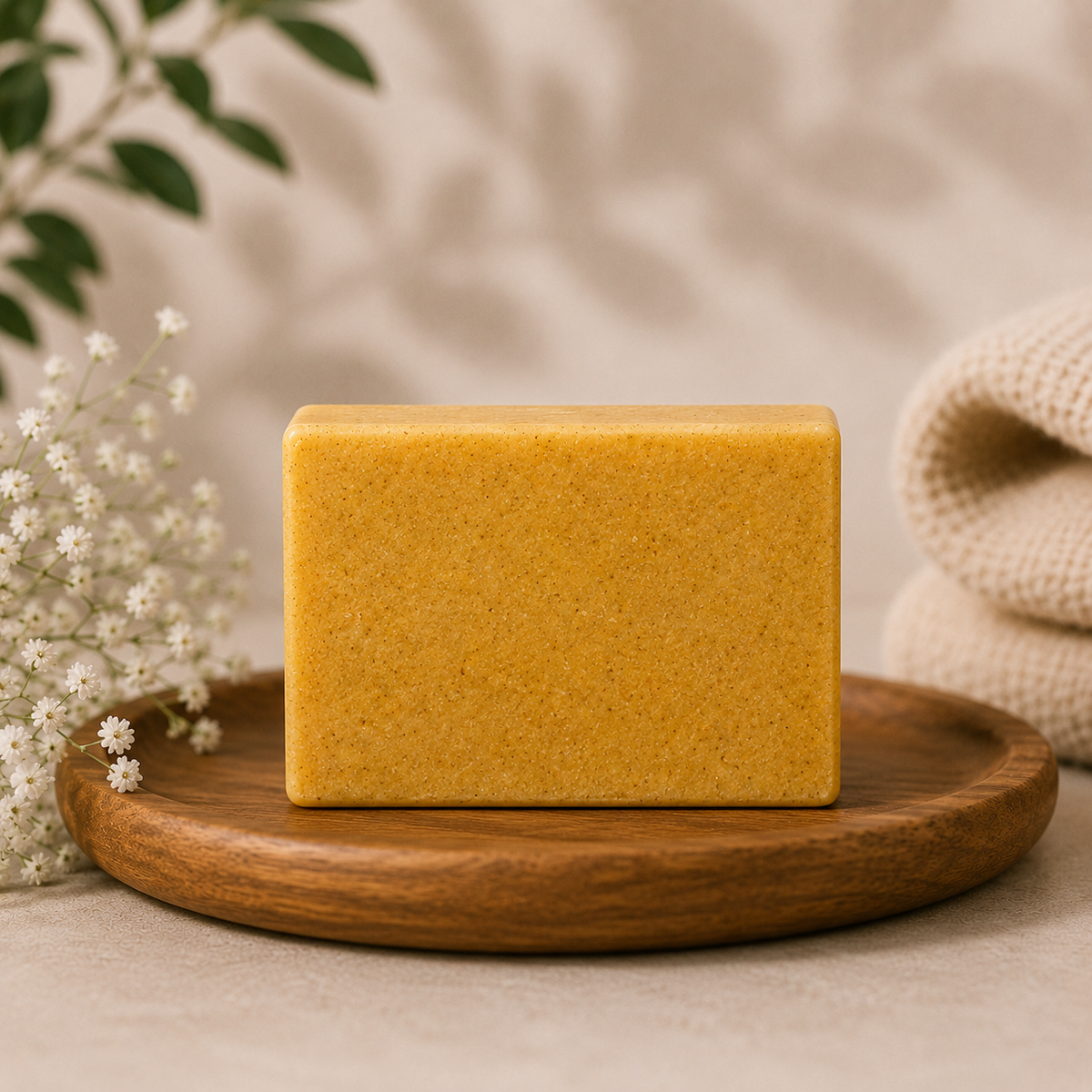 Brightening Clarifying Turmeric Cleansing Bar