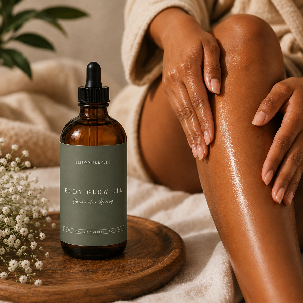 Body Glow Oil