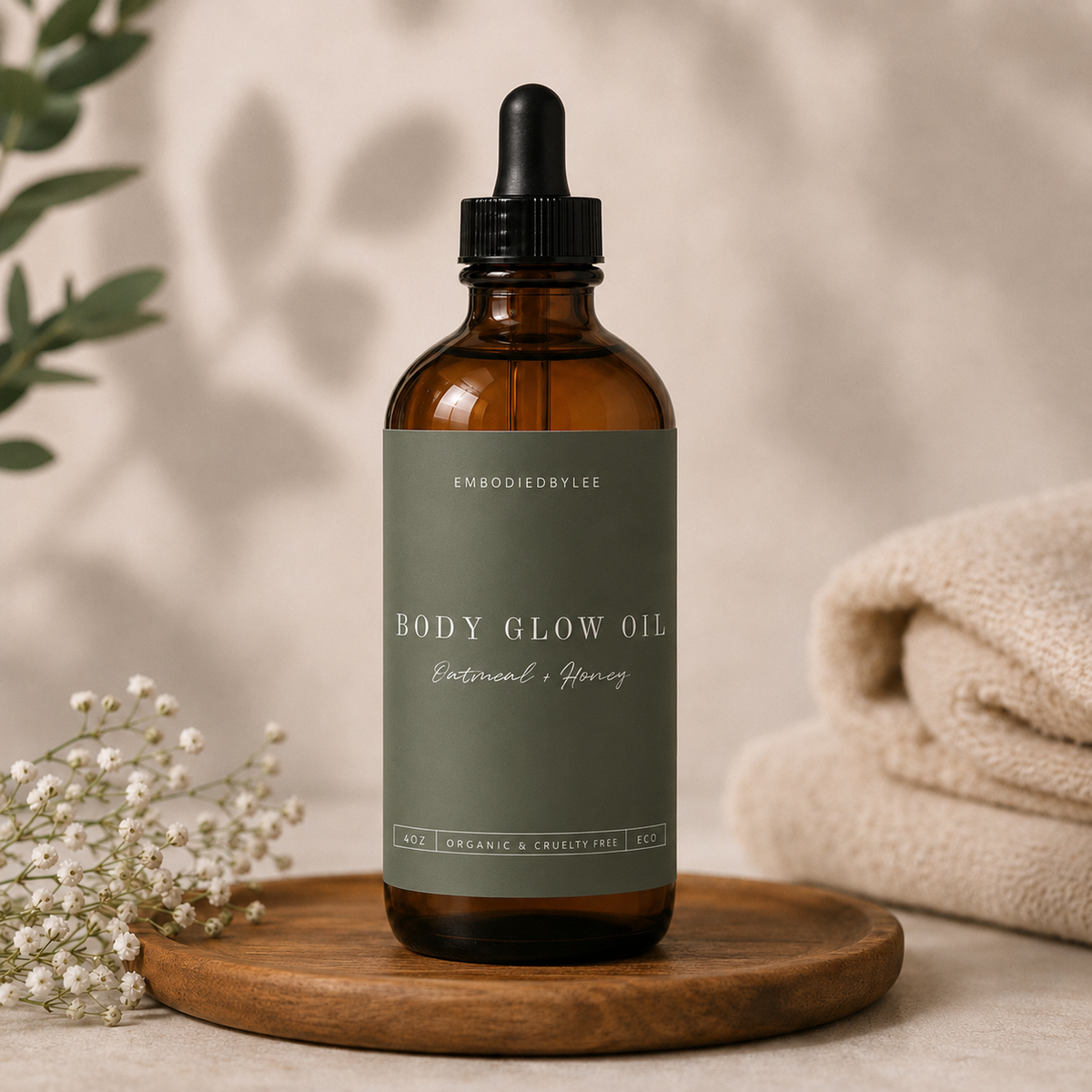 Body Glow Oil