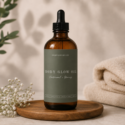 Body Glow Oil