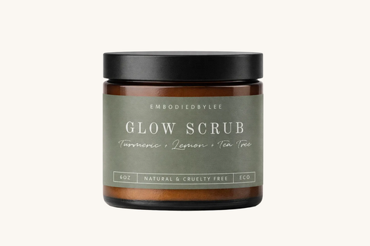 Turmeric Glow Scrub